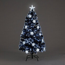Snowtime F/o 120Cm Night Star Tree W/22 Stars/22 Iw Leds
