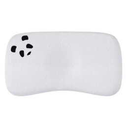Xample Panda Baby Memory Foam Bamboo Pillow For Toddlers 12+ Months Breathable, Hypoallergenic, Washable Cover, Orthopaedic Support - thumbnail 3
