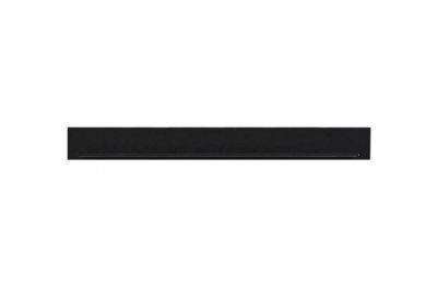 Arte Fina 70 Black Matt Wall Shelf - 1860mm X 200mm X 220mm - Sleek Storage & Display Solution - image 1