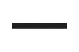 Arte Fina 70 Black Matt Wall Shelf - 1860mm X 200mm X 220mm - Sleek Storage & Display Solution - thumbnail 1