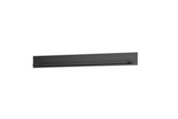 Arte Fina 70 Black Matt Wall Shelf - 1860mm X 200mm X 220mm - Sleek Storage & Display Solution - thumbnail 3