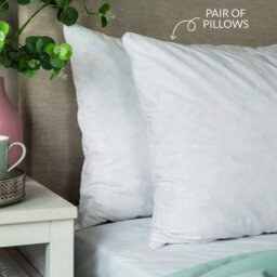 Snuggledown Scandinavian Duck Feather And Down Duvet, 2 Medium Pillows, 10.5 Tog, Single - thumbnail 5