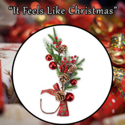 Christmas Berry Pine Drop Christmas Decoration X 1 50Cm Red - thumbnail 7