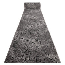 RugsX Runner Silver Tronko Tree Wood Grey 100Cm 100X680 Cm - thumbnail 1