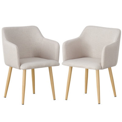 Mof Beige Vanity Chair For Dressing Table Bedroom Or Living Room