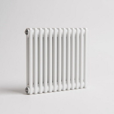 Ethiant Lux Ethiant  Lux Traditional 2 Column Horizontal Radiators 500 Height X 1190 Width 26 Section White - image 1