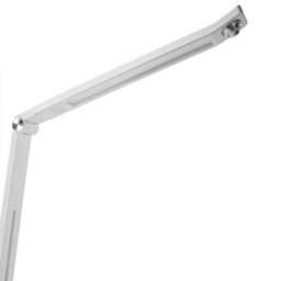 Beliani Led Desk Lamp White - Adjustable Arm, Rotating Shade, Stepless Dimmer, 3 Colour Temperatures - thumbnail 4
