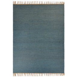 Beliani Rug Lunia Turquoise 160 X 230 Cm Jute - thumbnail 4