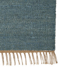 Beliani Rug Lunia Turquoise 160 X 230 Cm Jute - thumbnail 6