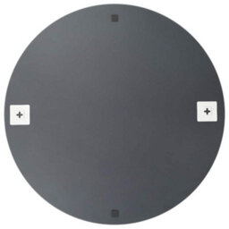 Walplus Wall Mirror 50 Cm Round Glass For Bedroom, Living Room - thumbnail 4