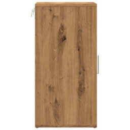 Berkfield Shoe Cabinet Artisan Oak 32X35X70 Cm Engineered Wood - thumbnail 6