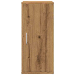 Berkfield Shoe Cabinet Artisan Oak 32X35X70 Cm Engineered Wood - thumbnail 4
