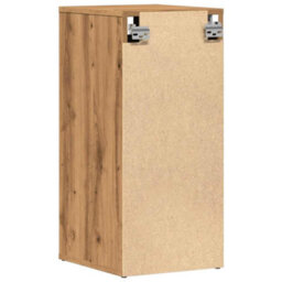 Berkfield Shoe Cabinet Artisan Oak 32X35X70 Cm Engineered Wood - thumbnail 7