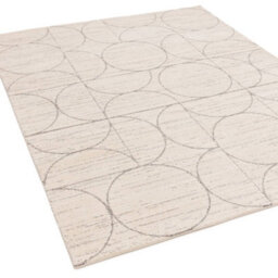 The Rug Edit Oslo Os08 Trails Brown Area Rug - 80X140Cm - thumbnail 5