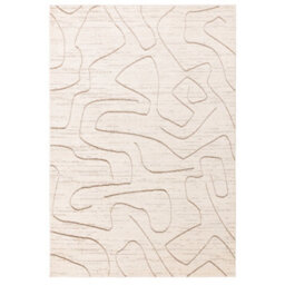 The Rug Edit Oslo Os08 Trails Brown Area Rug - 80X140Cm - thumbnail 3