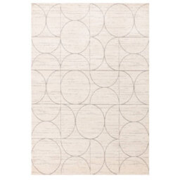 The Rug Edit Oslo Os08 Trails Brown Area Rug - 80X140Cm - thumbnail 2