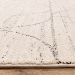 The Rug Edit Oslo Os08 Trails Brown Area Rug - 80X140Cm - thumbnail 9