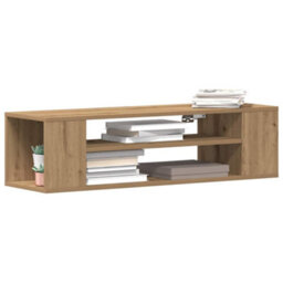 Walplus Tv Cabinet Beige 100 X 30 X 26.5 Cm Engineered Wood - thumbnail 3