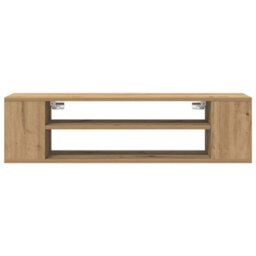 Walplus Tv Cabinet Beige 100 X 30 X 26.5 Cm Engineered Wood - thumbnail 6
