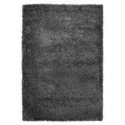 "Bravich Grey Thick Shaggy Rug - California - 160X230Cm (5'4""x7'8"")" - thumbnail 2
