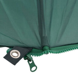 Berkfield Fishing Umbrella Green 220X193 Cm - thumbnail 6