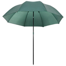 Berkfield Fishing Umbrella Green 220X193 Cm - thumbnail 3