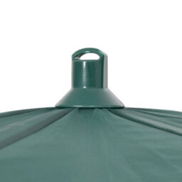 Berkfield Fishing Umbrella Green 220X193 Cm - thumbnail 8
