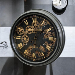 Minster Wall Clock - L5 X W53 X H53 Cm - Black - thumbnail 5