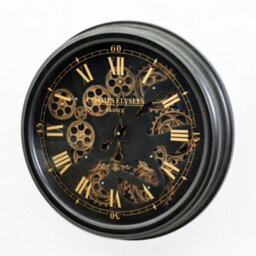 Minster Wall Clock - L5 X W53 X H53 Cm - Black - thumbnail 1