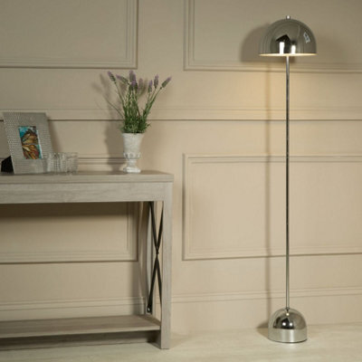 Pagazzi Lighting Pagazzi Tina Chrome Led Rechargeable Touch Floor Lamp - image 1