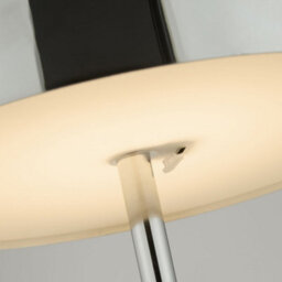 Pagazzi Lighting Pagazzi Tina Chrome Led Rechargeable Touch Floor Lamp - thumbnail 5