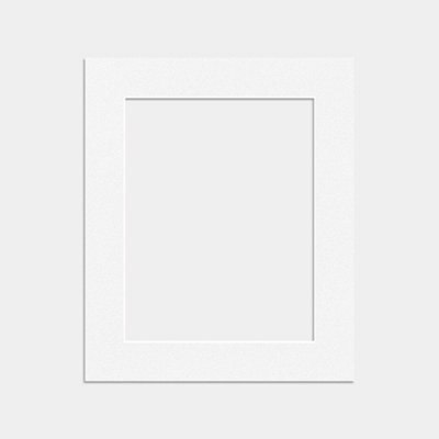 Ak Frames 12X10 White Picture Mounts To Fit 9X7 Aperture Size - Mount Board Only (No Frame Included) - image 1