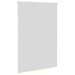Berkfield Durable Roller Blind Blackout Yellow 145X230 Cm Fabric Width 141.6 Cm Polyester - thumbnail 4