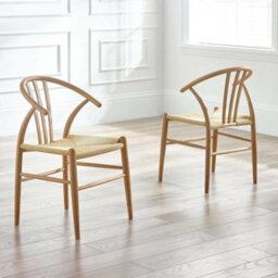 Oakham Rivendale Elegant Natural Oak Dining Chairs - Set Of 2 - thumbnail 4