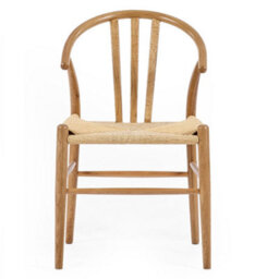 Oakham Rivendale Elegant Natural Oak Dining Chairs - Set Of 2 - thumbnail 3