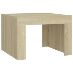 Berkfield Coffee Table Sonoma Oak 50X50X35 Cm Engineered Wood - thumbnail 2