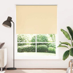Walplus Beige Blackout Roller Blind 160 X 230 Cm - Complete Light Blocking - thumbnail 1