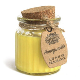 Honeysuckle Soy Pot Of Fragrance Candles