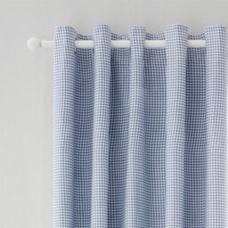 "Catherine Lansfield Lucie Floral Frill Blue 66X90"" Curtain Pair Fully Lined Ready Made" - thumbnail 4