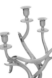 Orsina 3 Candles Antler Candelabra Holder, Candle Holder For Dining Table, 3 Candle Holder Centrepiece - thumbnail 4