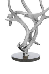 Orsina 3 Candles Antler Candelabra Holder, Candle Holder For Dining Table, 3 Candle Holder Centrepiece - thumbnail 3