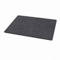 Marlow Rugs Living Room Fluffy Rebound Foam Carpet Non Slip Washable,grey - thumbnail 2