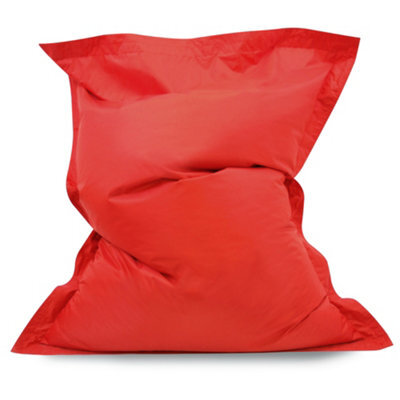 Icon Kids Giant Indoor Outdoor Floor Cushion Red - image 1