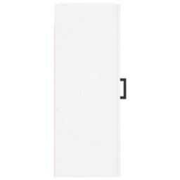 Berkfield Wall Mounted Cabinet White 34.5X34X90 Cm Engineered Wood - thumbnail 8