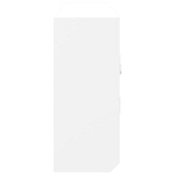 Walplus Key Cabinet White 40X8.5X20 Cm Engineered Wood&steel - thumbnail 7