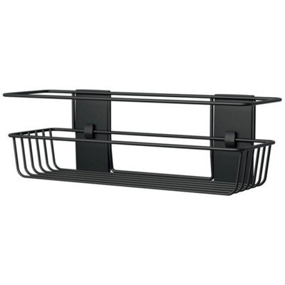 Bath31-Mb Command Bathroom Shower Caddy Matte Black One Colour (One Size) - image 1