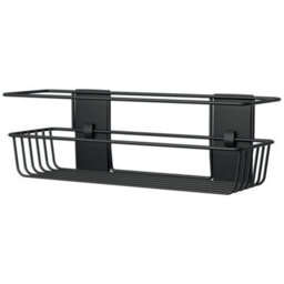 Bath31-Mb Command Bathroom Shower Caddy Matte Black One Colour (One Size) - thumbnail 1