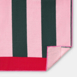 Ohs Sardine Print Beach Towel Bath Travel Quick Dry Microfibre Absorbent - thumbnail 4