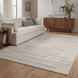The Rug Edit Oslo Os01 Trails Grey Area Rug - 160X220Cm - thumbnail 3