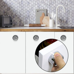 3-Piece Towel Hook Set, Adhesive Wall-Mounted Bathroom Hook, Multi-Purpose Adhesive Towel Holder - thumbnail 4